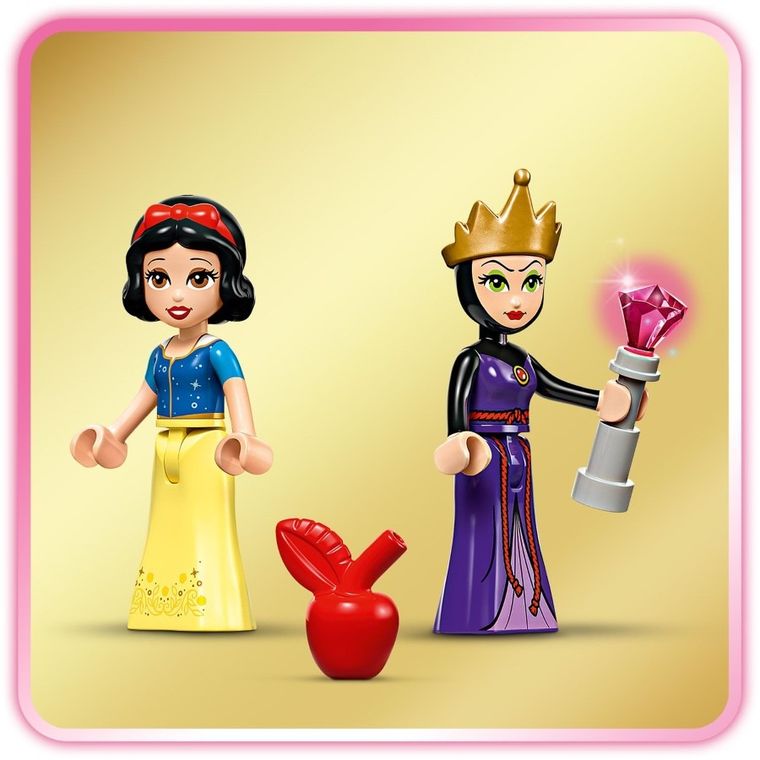 LEGO Disney Princess, Cutia cu bijuterii a Albei ca Zapada, 43276