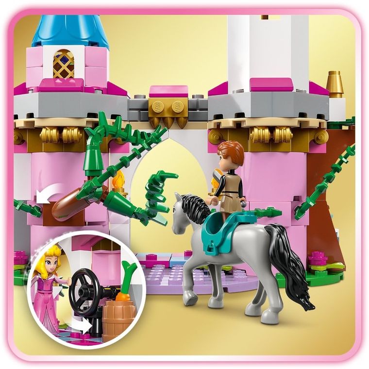 LEGO Disney Princess, Maleficent sub forma de dragon, 43240