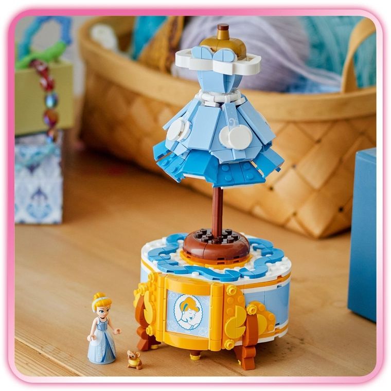 LEGO Disney Princess, Rochia Cenusaresei, 43266