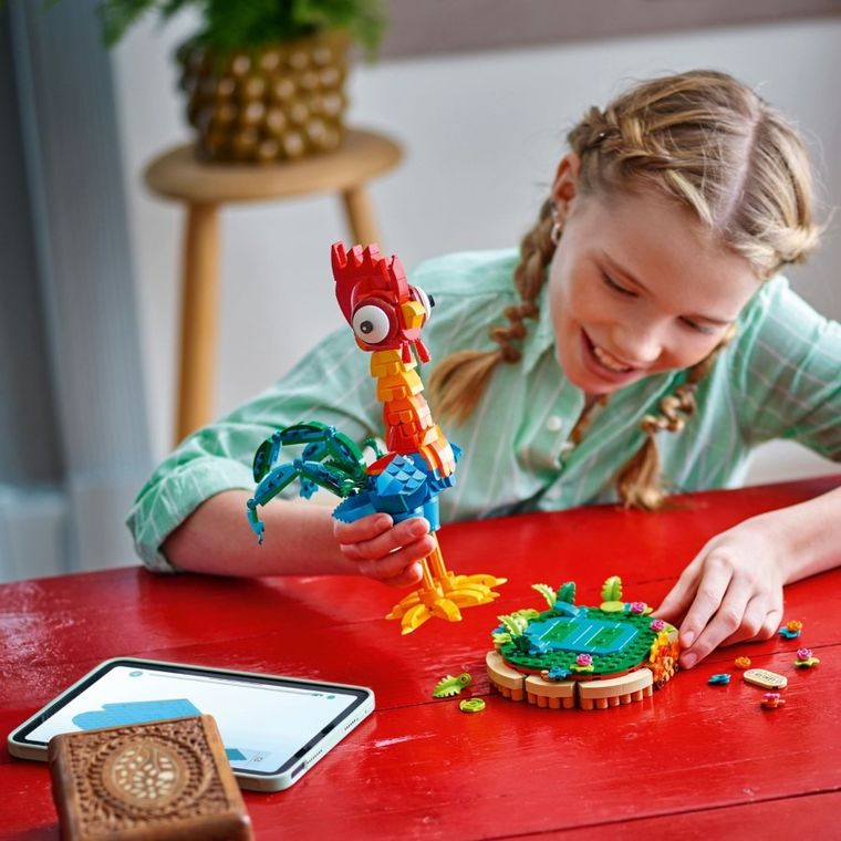 LEGO Disney Princess, Vaiana 2, Heihei, 43272
