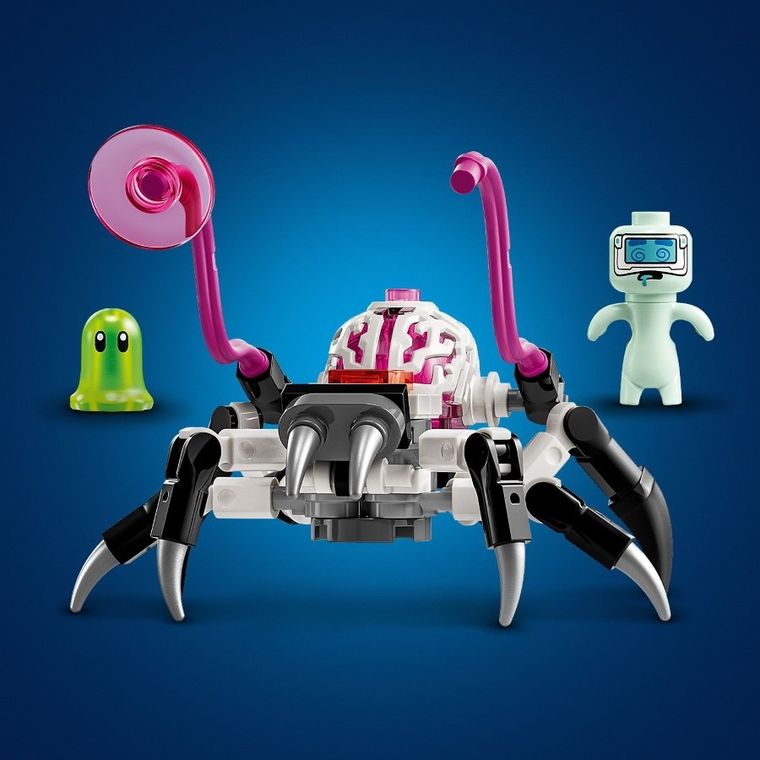 LEGO DREAMZzz, Mateo si masina de curse Z-Blob, 71491