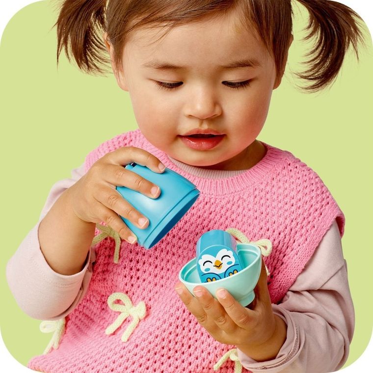 LEGO DUPLO, Copac pentru contrabalanta si stivuire, 10440