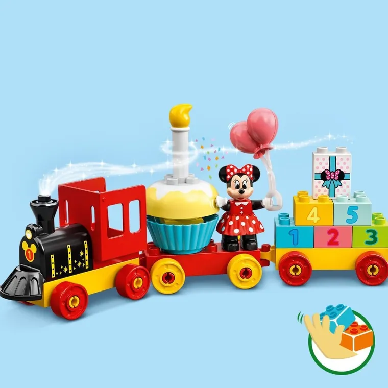 LEGO DUPLO Disney, Parada de ziua lui Mickey si Minnie, 10941