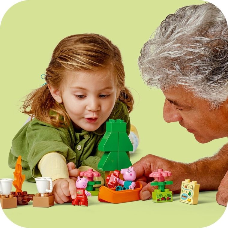 LEGO DUPLO, Excursie cu cortul, 10452