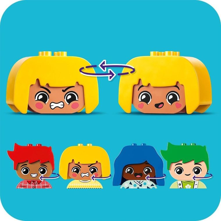 LEGO DUPLO, Mari sentimente si emotii, 10415