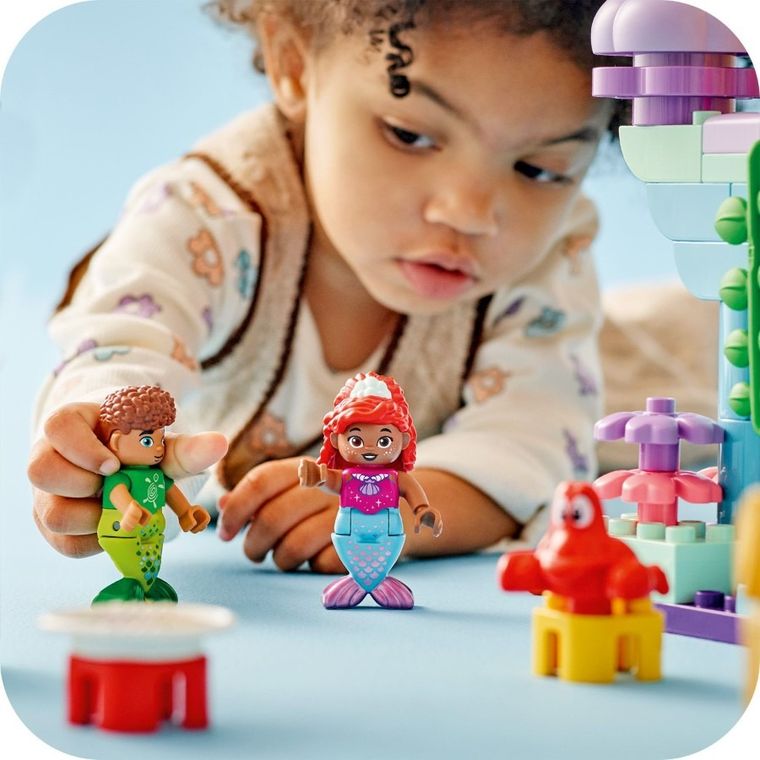 LEGO DUPLO, Palatul subacvatic magic al lui Ariel, 10435