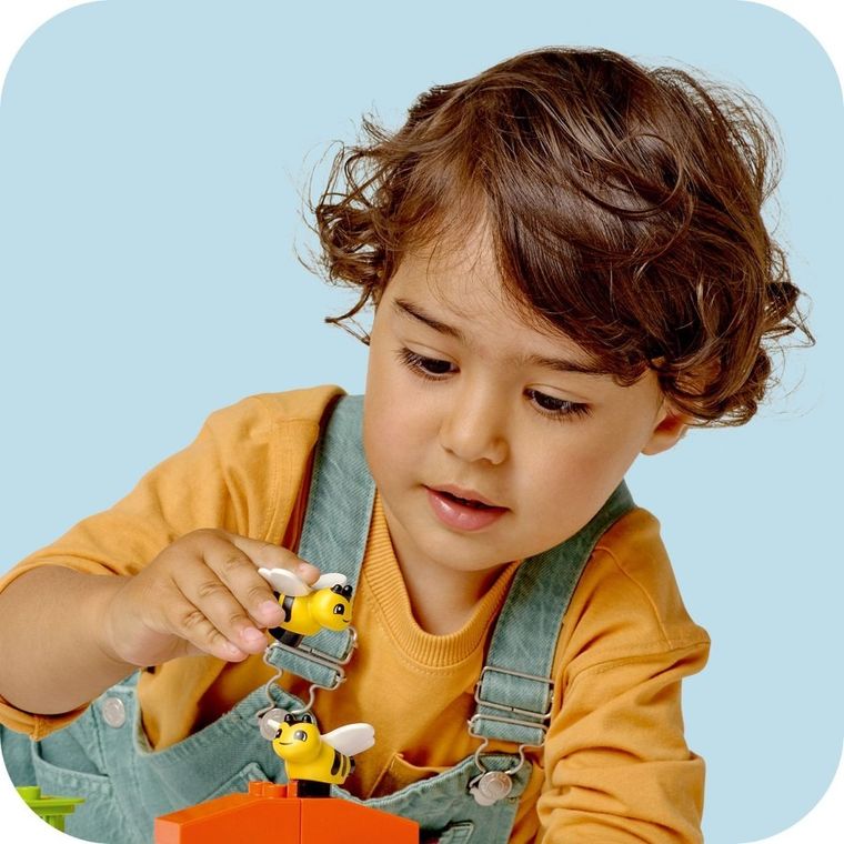 LEGO DUPLO, Placa de constructie verde, 10460