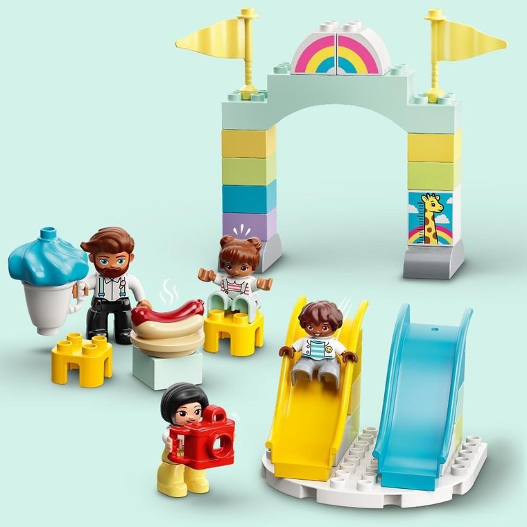 LEGO DUPLO Town, Parc de distractii, 10956