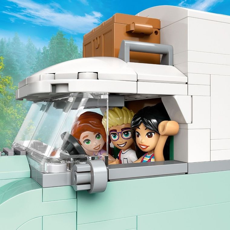 LEGO Friends, Aventura in rulota cu prietenii, 42663