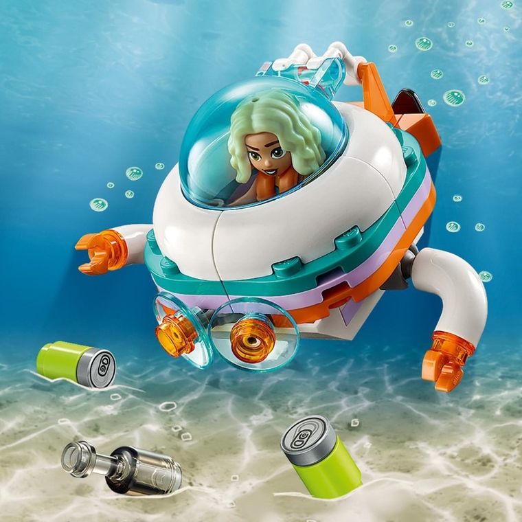 LEGO Friends, Barca de salvare pe mare, 41734