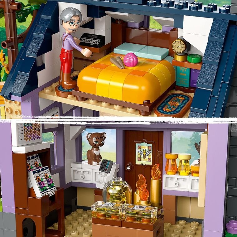 LEGO Friends, Casa apicultorilor si gradina cu flori, 42669