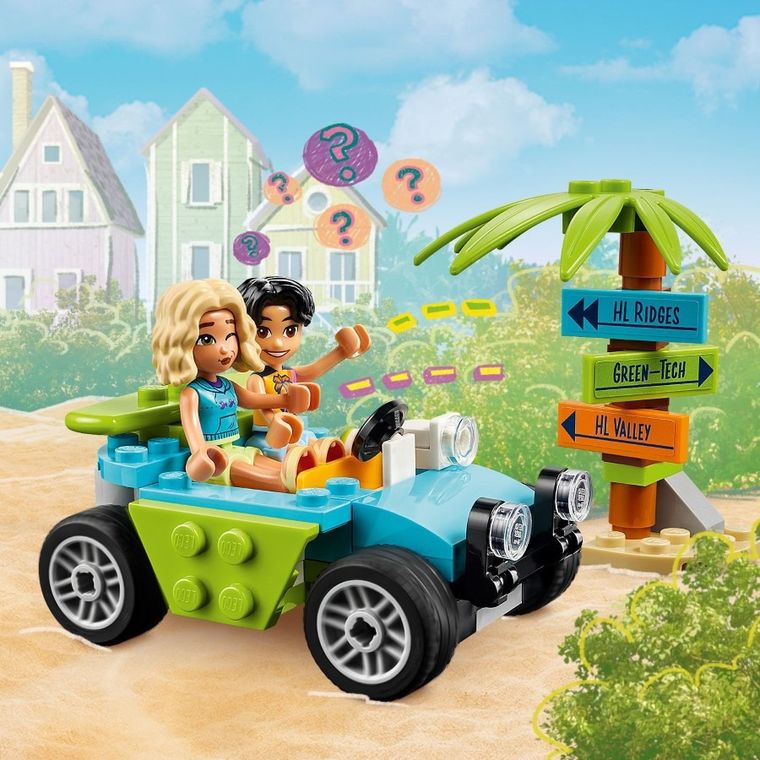 LEGO Friends, Chiosc de smoothie-uri pe plaja, 42625