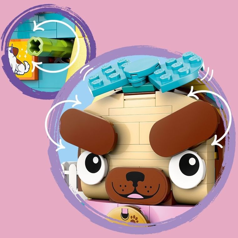 LEGO Friends, Magazin de accesorii pentru animale de companie, 42650