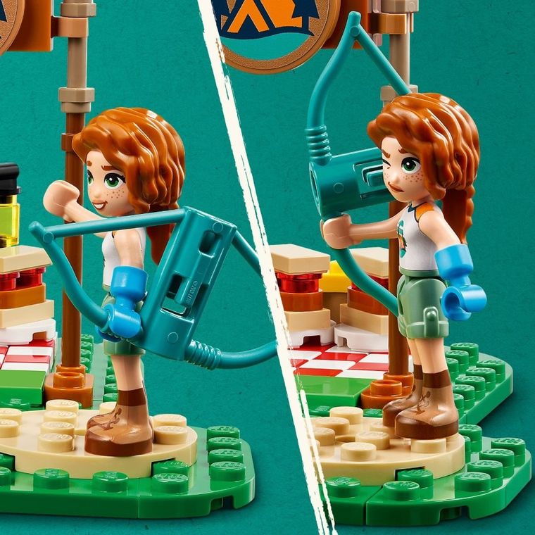 LEGO Friends, Poligonul de tir cu arcul din tabara de aventuri, 42622