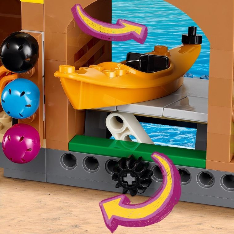 LEGO Friends, Sporturi nautice in tabara de aventuri, 42626