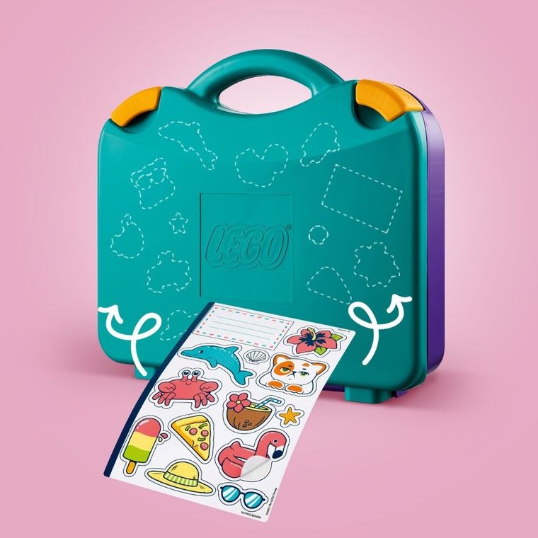 LEGO Friends, Valiza creativa de plaja si calatorie, 42672