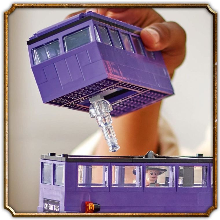 LEGO Harry Potter, Aventura cu Knight Bus, 76446