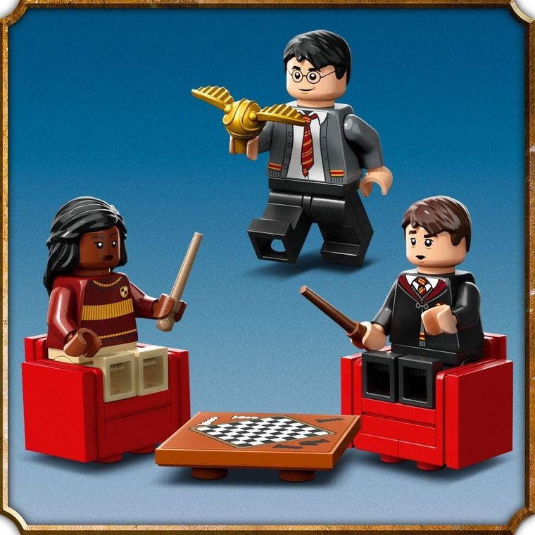 LEGO Harry Potter, Bannerul Casei Gryffindor, 76409