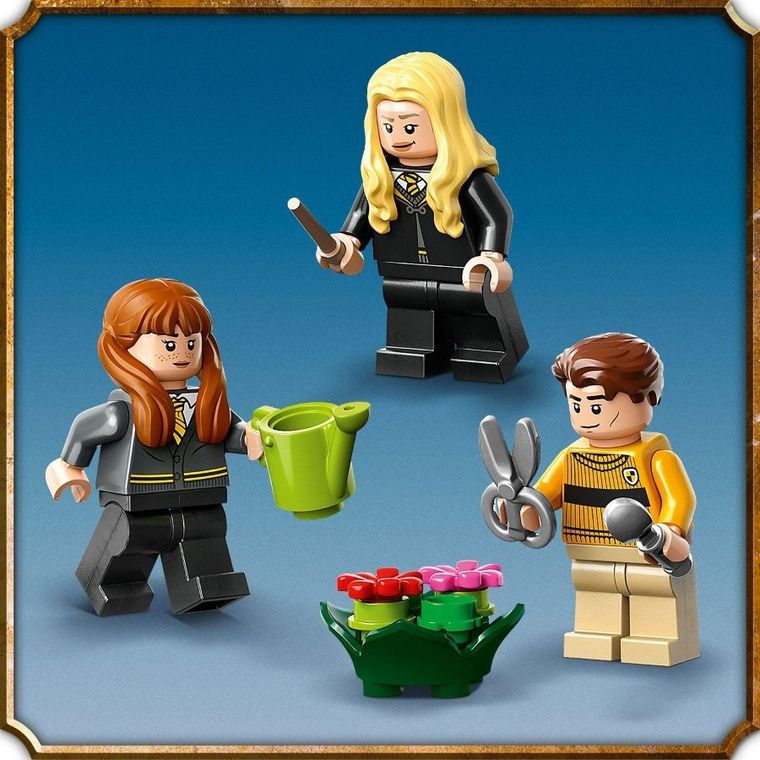 LEGO Harry Potter, Bannerul Casei Hufflepuff, 76412