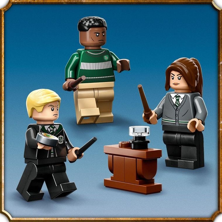 LEGO Harry Potter, Bannerul Casei Slytherin, 76410