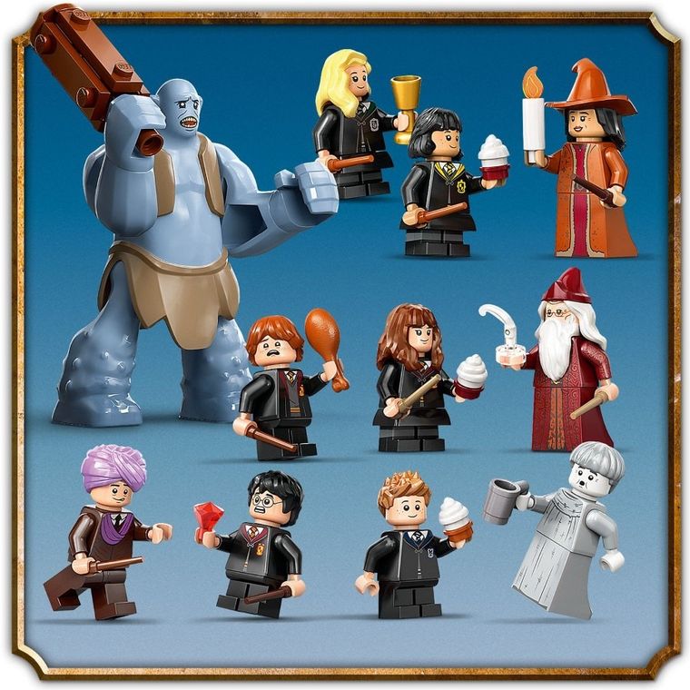 LEGO Harry Potter, Castelul Hogwarts: Marea sala, 76435