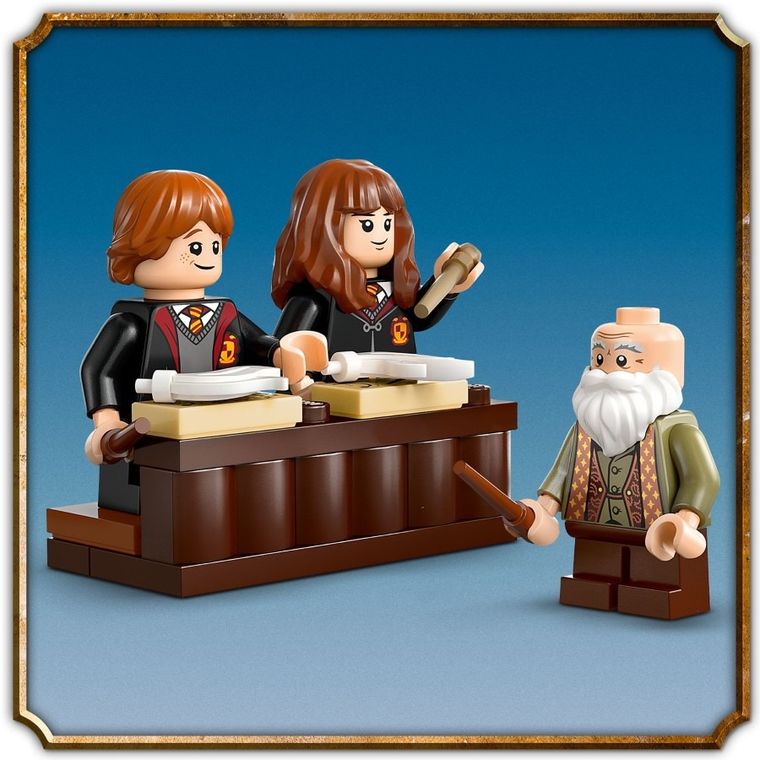 LEGO Harry Potter, Castelul Hogwarts: Ora de farmece, 76442