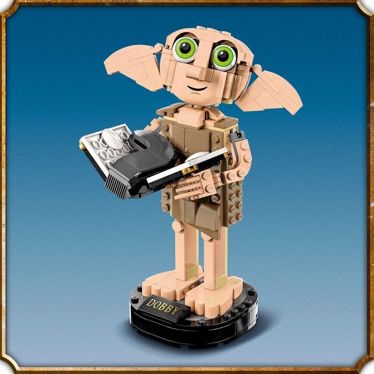 LEGO Harry Potter, Spiridusul de casa Dobby, 76421