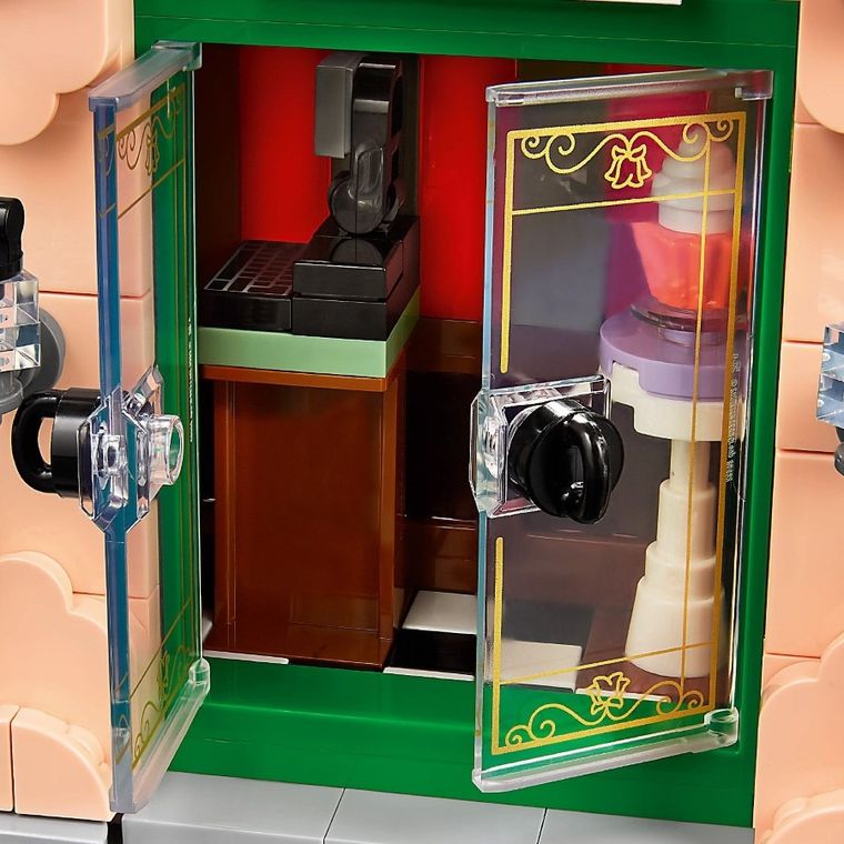 LEGO Icons, Cafenea frantuzeasca, 10362