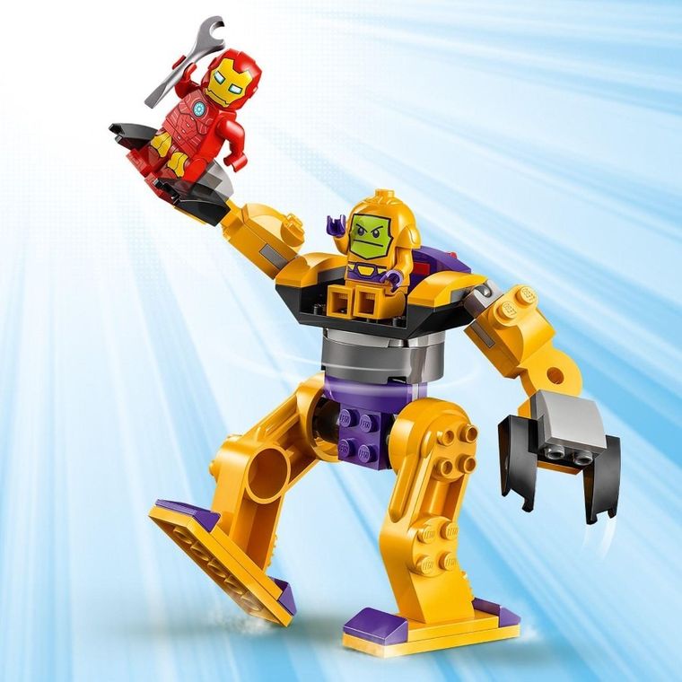 LEGO Marvel, Cartierul general al echipei lui Spidey, 10794