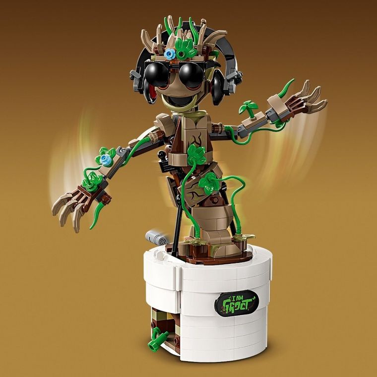 LEGO Marvel, Groot dansator, 76297