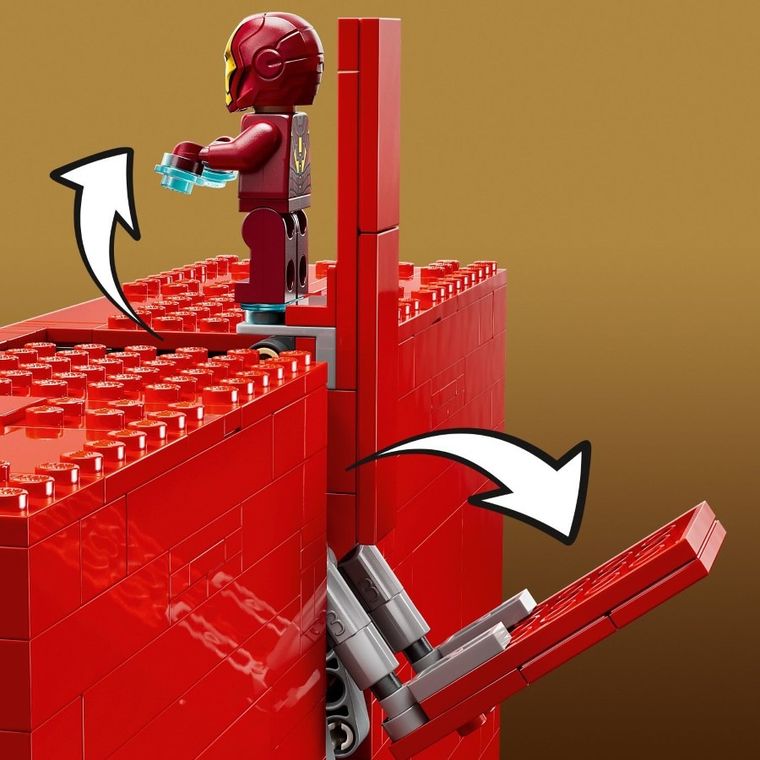 LEGO Marvel, Sigla si minifigurine MARVEL, 76313
