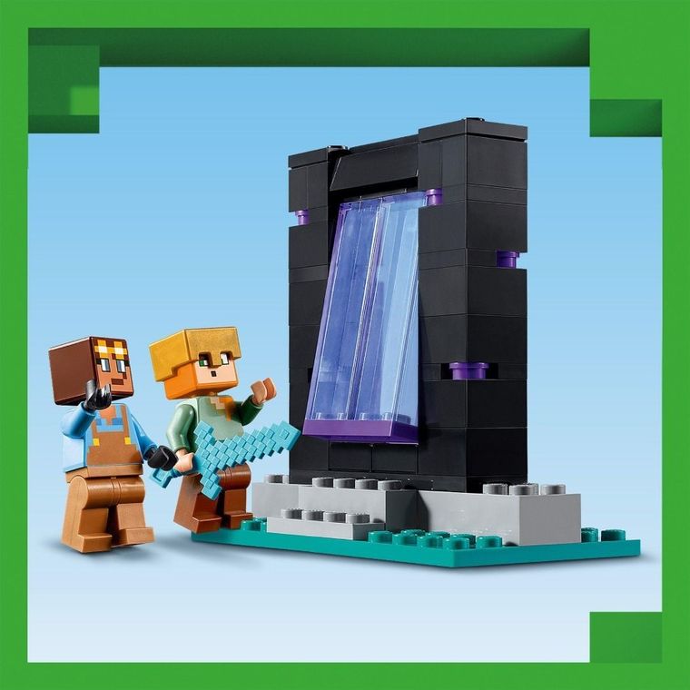 LEGO Minecraft, Armuraria, 21252