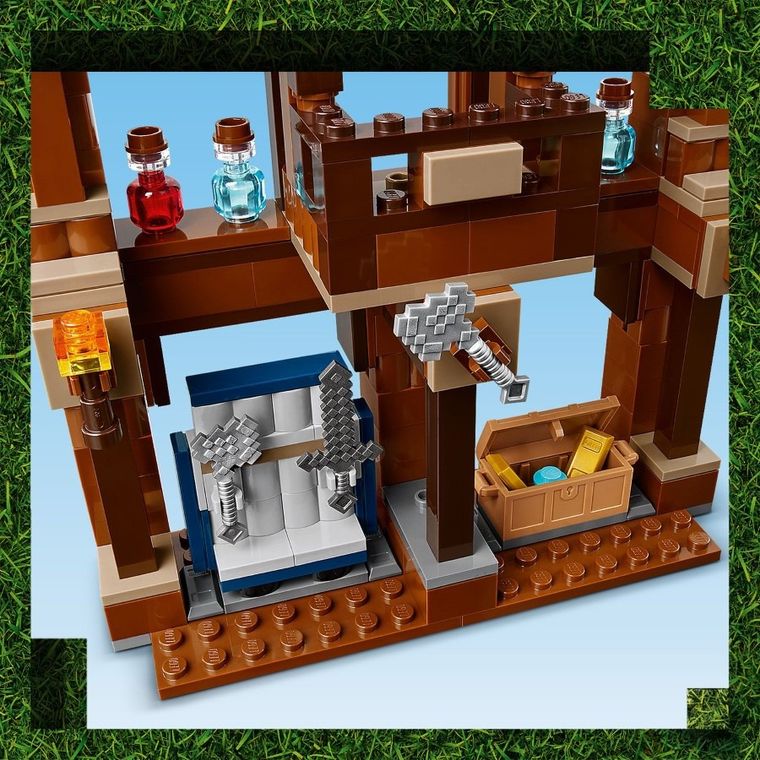 LEGO Minecraft, Ring de lupta la conacul din padure, 21272