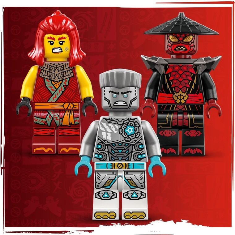 LEGO NINJAGO, Costumul robot de lupta al lui Zane, 71827