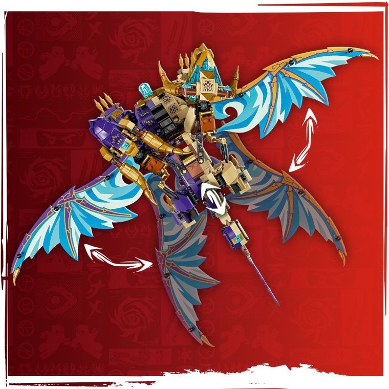 LEGO NINJAGO, Dragonul concentrarii Arc, 71836