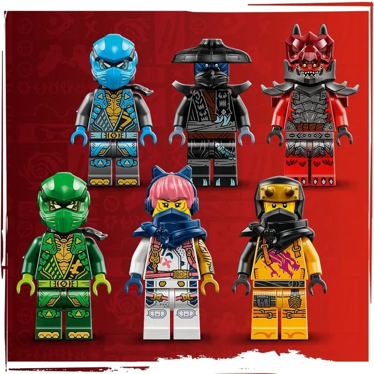 LEGO NINJAGO, Dragonul haosului Thunderfang, 71832