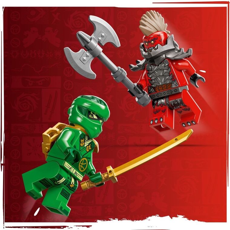 LEGO NINJAGO, Dragonul Padure Verde al lui Lloyd, 71829