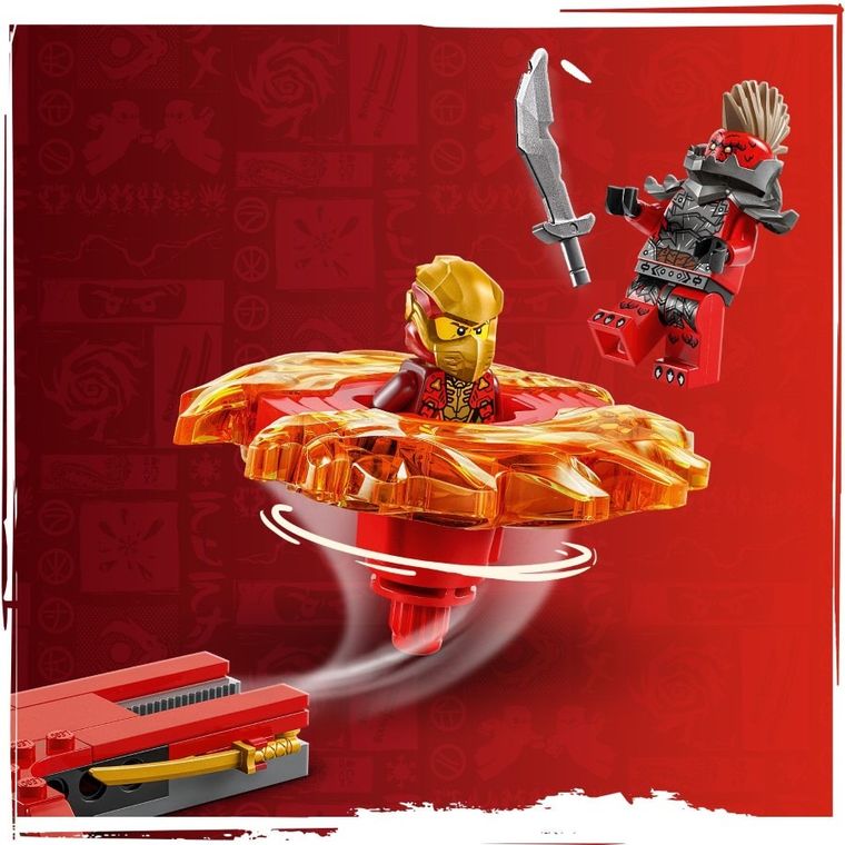 LEGO NINJAGO, Dragonul Spinjitzu rotitor al lui Kai, 71823