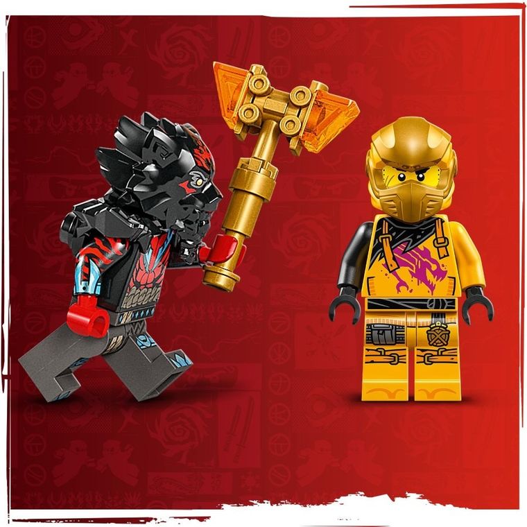 LEGO NINJAGO, Pachet de lupta cu dragoni Spinjitzu, 71826