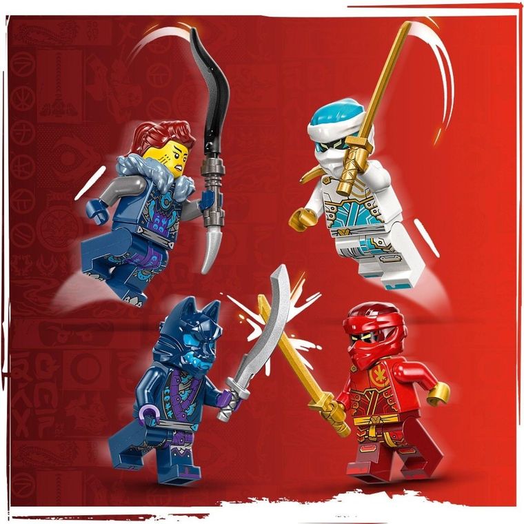 LEGO NINJAGO, Robotul stihie de foc al lui Kai, 71808