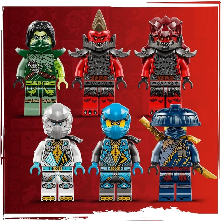 LEGO NINJAGO, Satul dragonian, 71841