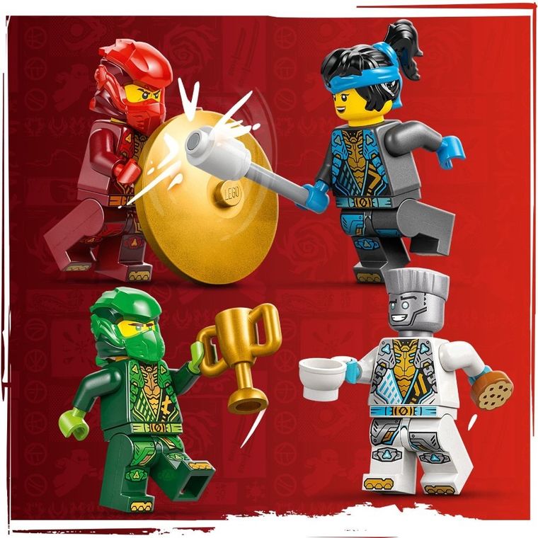 LEGO NINJAGO, Templul Spinjitzu al luptatorilor ninja, 71831