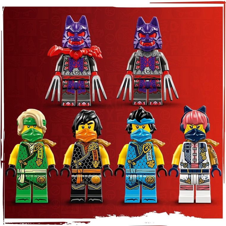LEGO Ninjago, Vehicul combinat al echipei ninja, 71820 - smyk.ro