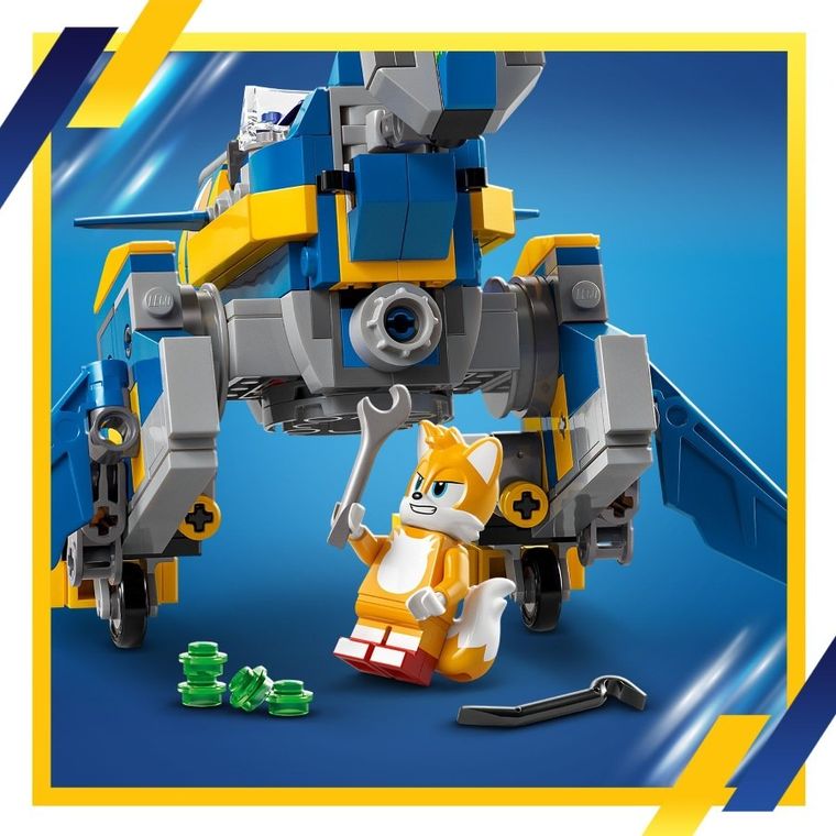 LEGO Sonic The Hedgehog, Cyclone vs. Metal Sonic, 77002