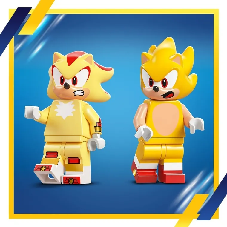 LEGO Sonic The Hedgehog, Super Shadow vs. Biolizard, 77003