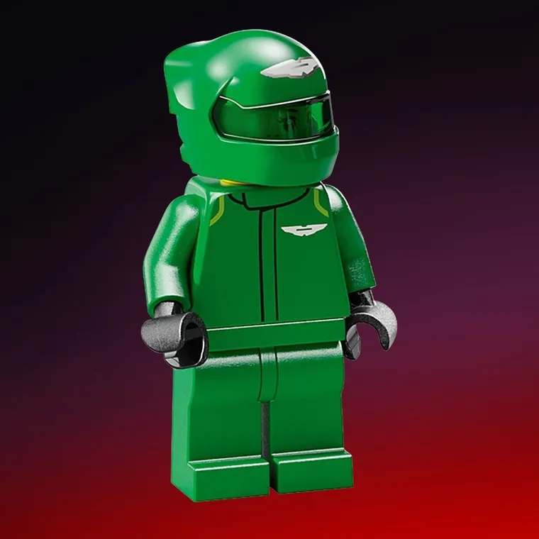 LEGO Speed Champions, Masina de curse Aston Martin Aramco F1 AMR24, 77245