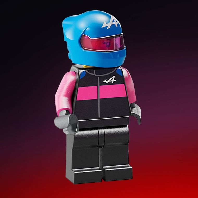 LEGO Speed Champions, Masina de curse BWT Alpine F1 Team A524, 77248