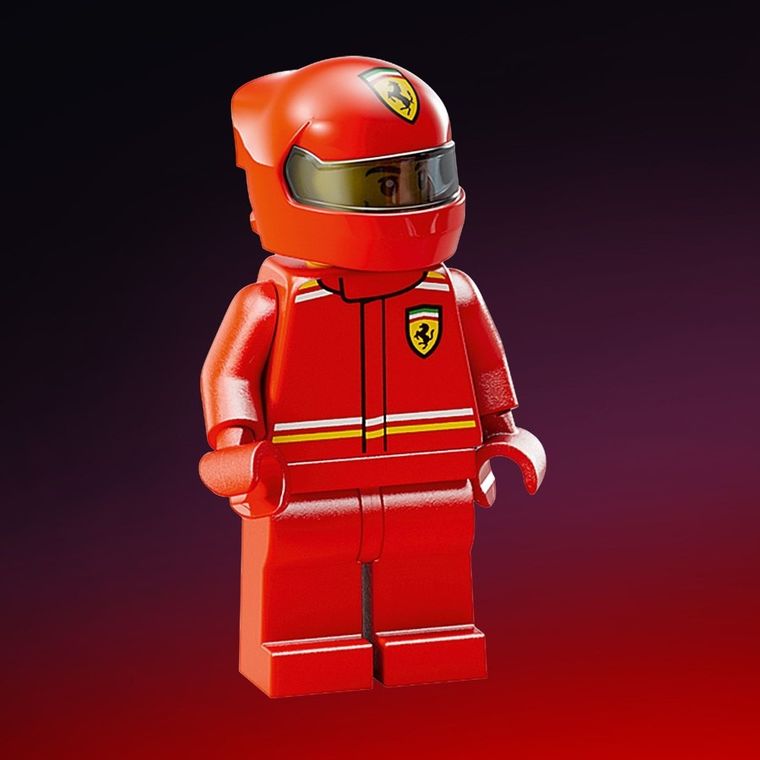 LEGO Speed Champions, Masina de curse F1 Ferrari SF-24, 77242