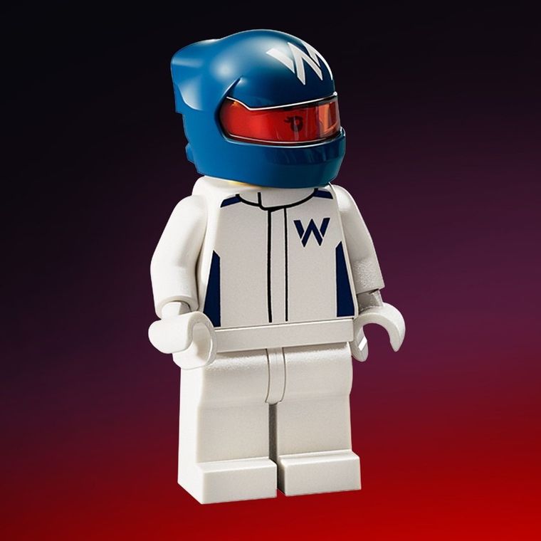 LEGO Speed Champions, Masina de curse F1 Williams Racing FW46, 77249