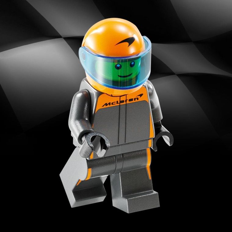 LEGO Speed Champions, Masina de curse McLaren de Formula 1 2023, 76919